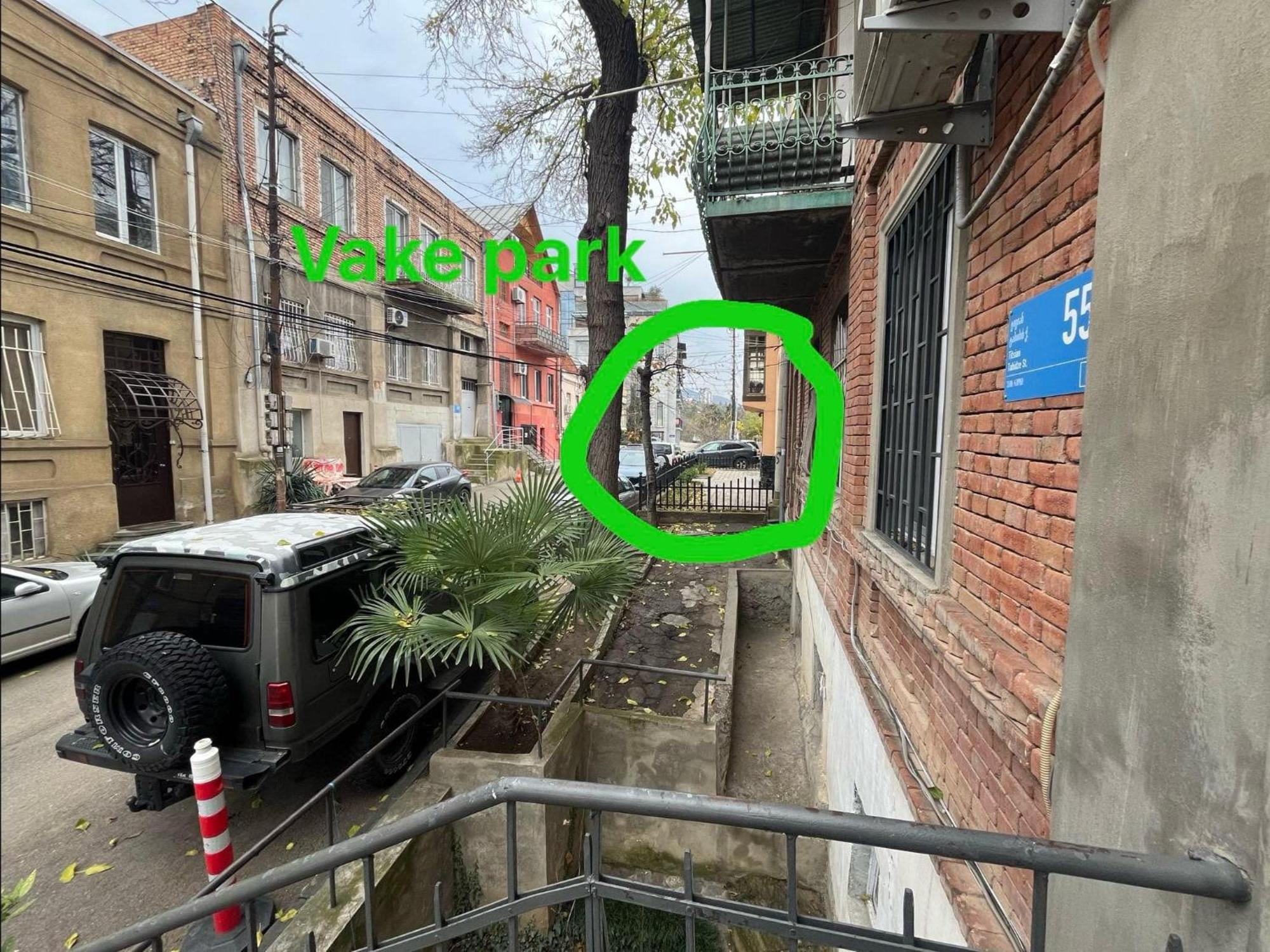 Apartmán Vake Tbilisi Exteriér fotografie